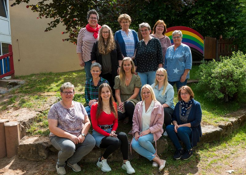 Team | Städt. Regenbogen Kindertagesstätte